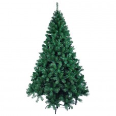 Árvore de Natal Dinamarca Verde 345 Galhos 1,50m